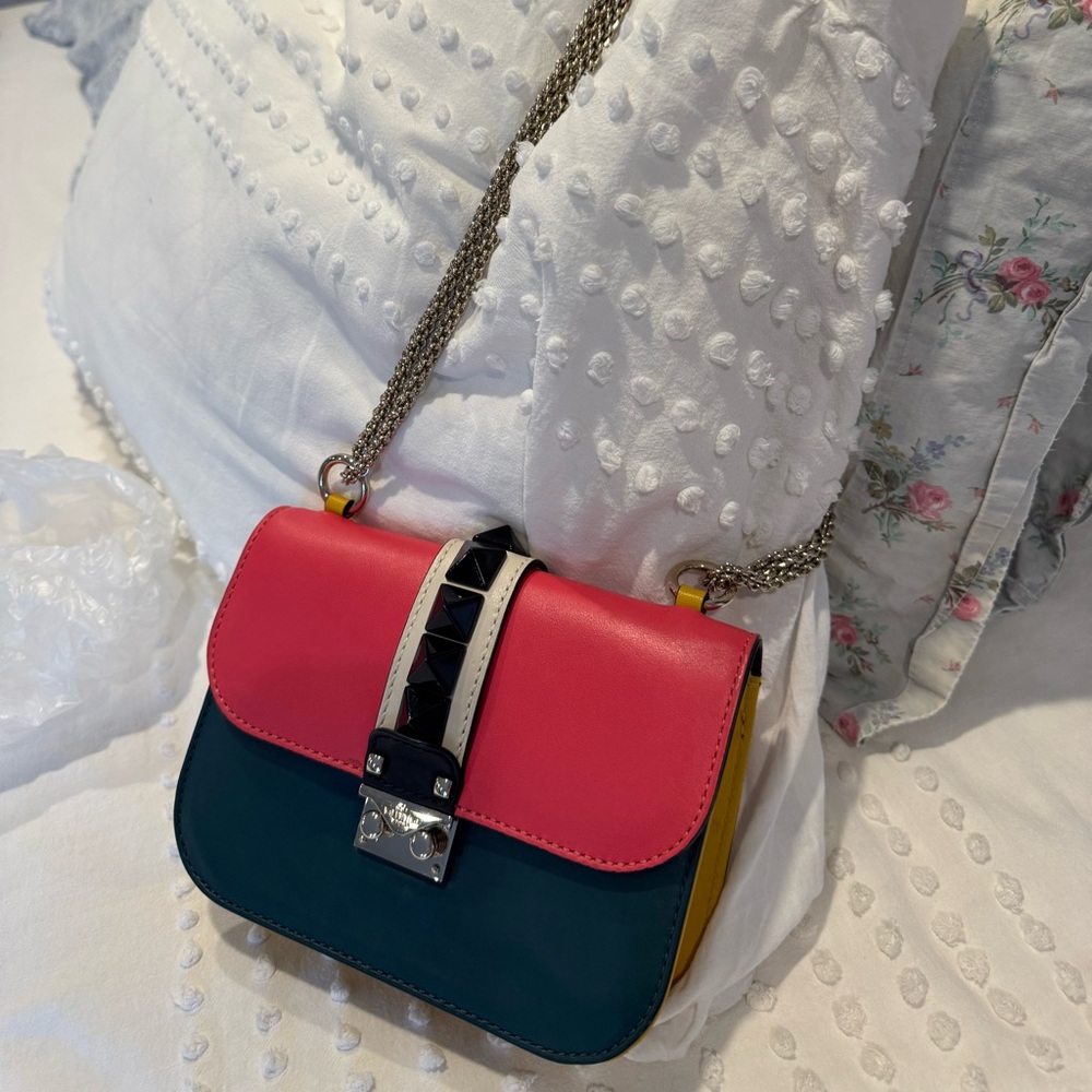 Valentino Garavani Vintage Rockstud Crossbody Bag